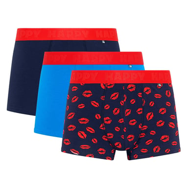 Happy Socks Boxershorts, 3er-Pack