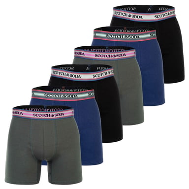 Scotch & Soda Boxershorts aus fester Baumwolle (Stretch)