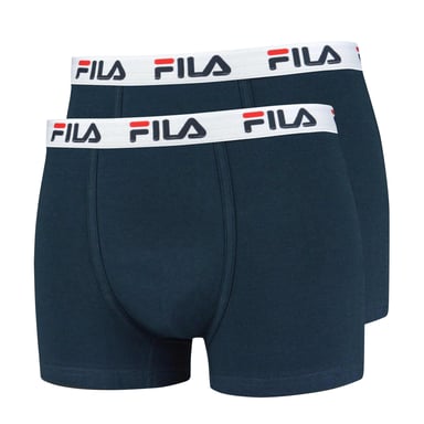 Fila Man Boxershorts, 2er-Pack, elastisch, mit Logo