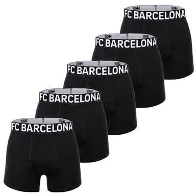 FC Barcelona FCB Boxer 5er-Pack Boxershorts