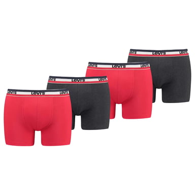 Levi's Herren Sportswr Logo Boxer Brief Org Co Ecom Boxer Shorts