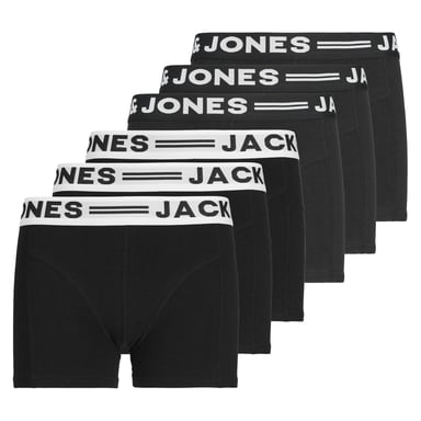 Jack & Jones Sense Trunks 6er-Pack Junior-Boxershorts
