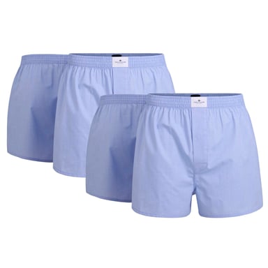 Tom Tailor Boxershorts 4er-Pack, gewebte Boxershorts