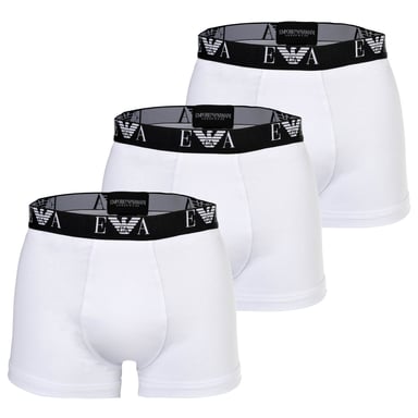Emporio Armani Boxershorts mit kühnem Monogramm