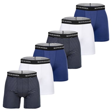 Scotch & Soda Boxershorts aus fester Baumwolle (Stretch)