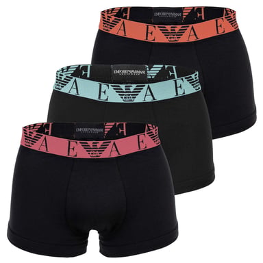 Emporio Armani Boxershorts mit kühnem Monogramm
