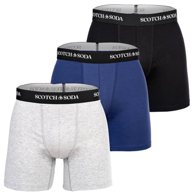 Scotch & Soda Boxershorts aus fester Baumwolle (Stretch)