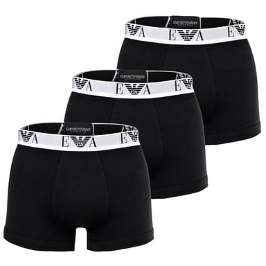 Emporio Armani Boxershorts mit kühnem Monogramm