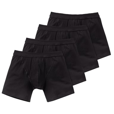Schiesser Shorts 4er Pack Boxershorts