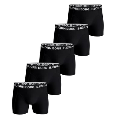 Björn Borg Baumwoll-Stretch-Boxershorts mit großem Logo