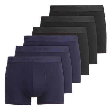 Olymp Set Unipack 6er Pack Boxershorts