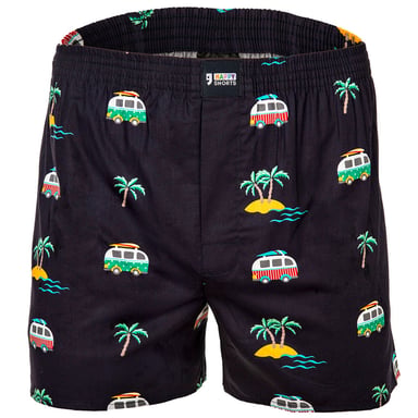 Happy Shorts American Boxer Woven Boxer Shorts
