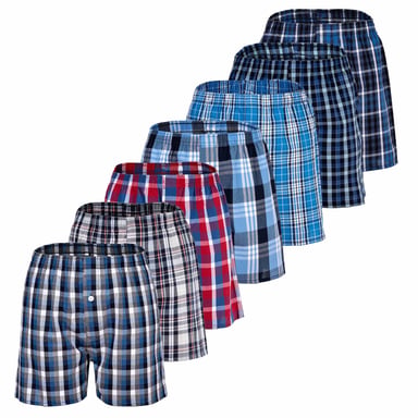 Yourbasics gewebte Boxershorts