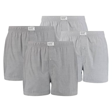 Levi's Web Boxer Shorts 4er Pack Gewebte Boxershorts