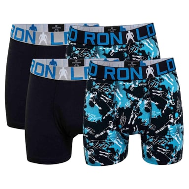 Cr7 Jungen Trunk-Pack Boxershorts