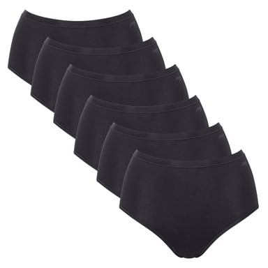 Sloggi Go Daily Baumwoll-Slip mit hohem Bund