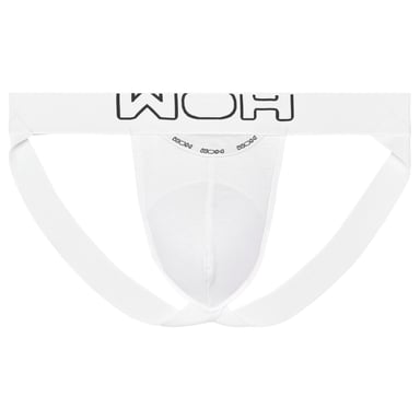 Wow, sexy und lustiger Jockstrap!