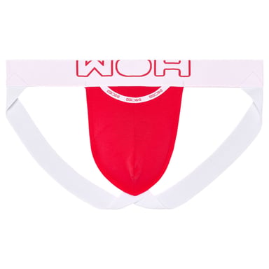 Wow, sexy und lustiger Jockstrap!