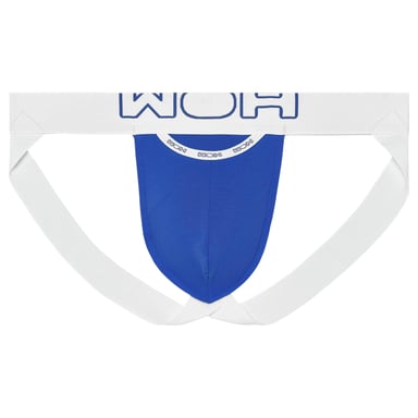 Wow, sexy und lustiger Jockstrap!