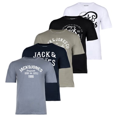 Jack & Jones Jjleogra Tee Crew Neck T-Shirt