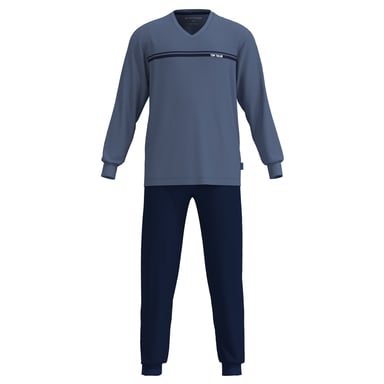 Tom Tailor Lang V-Ausschnitt Pyjama