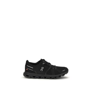 ON Schwarze Recycelte Polyester Sport Sneakers