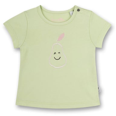 Sanetta T-Shirt, kurzärmelig, Rundhalsausschnitt, Druckknopf-Print