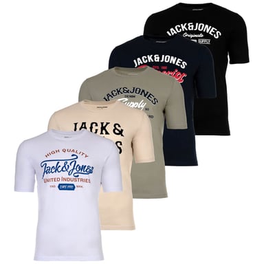 Jack & Jones Jjleogra Tee Crew Neck T-Shirt