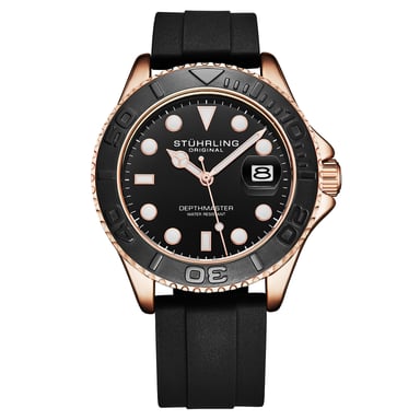 Stührling Depthmaster 4072 Aquadiver 42 mm