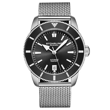 Stührling Marinier 4079 Aquadiver 42 mm