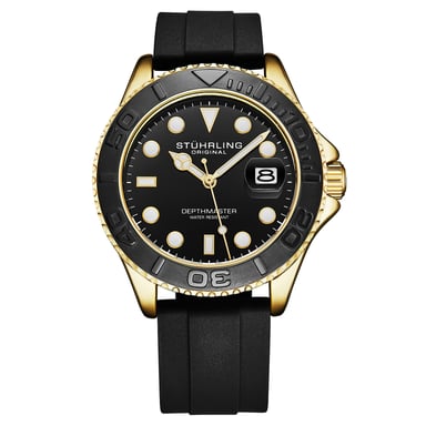 Stührling Depthmaster 4072 Aquadiver 42 mm