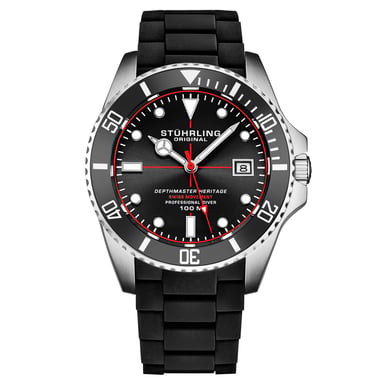 Stührling Datemaster Heritage 4087 pour homme 44 mm