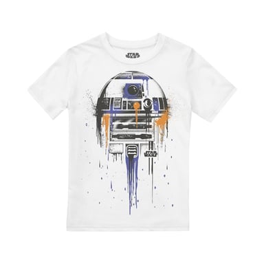 Star Wars - T-Shirt für Kinder (Weiß)
