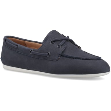 Sperry Slim Bootsschuh Leder Damen Marineblau Bootsschuhe