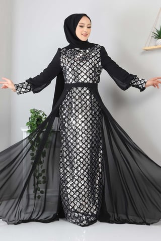Pulpaet Chiffon Abie Silber