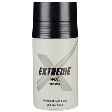 HRX Extreme Für Männer Deodorant 250ml Körperspray