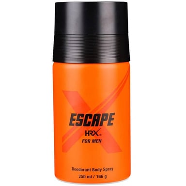 HRX Escape Für Männer Deodorant Körperspray 250ml