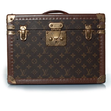 Louis Vuitton Kosmetikkoffer aus Monogram Canvas