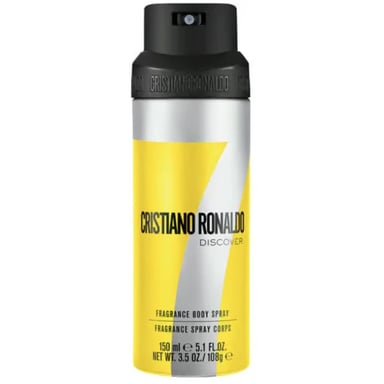 Cristiano Ronaldo CR7 Discover 150ml Körperspray