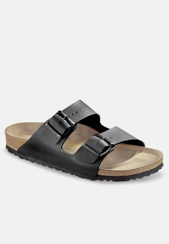 Birkenstock Arizona Schwarzer Slipper