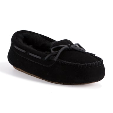 Aus Wooli Australia Womens Stylish Schaffell Spitze Mokassin