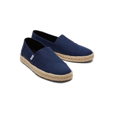TOMS Alpargata Rope 2.0 100% Baumwolle Herren Navy Espadrilles