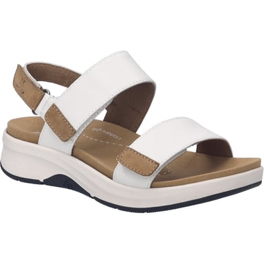 JOSEF SEIBEL Damen Sandale Estelle 04 in weiss-braun