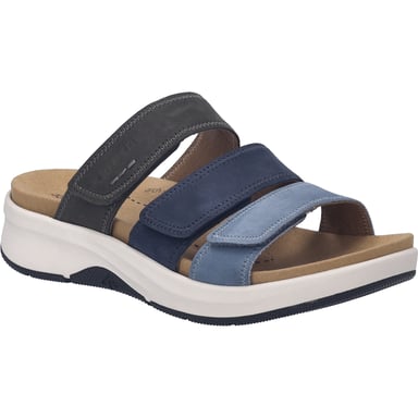 JOSEF SEIBEL Damen Sandale Estelle 11 in slate blue-multi