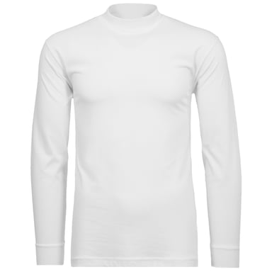 Ragman Langarm Basic Stehkragen Regular Fit Longsleeve