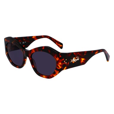 Liu Jo Braune Acetat-Sonnenbrille