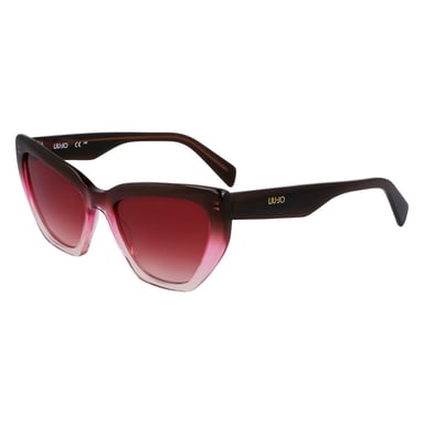 Liu Jo Braune Acetat-Sonnenbrille