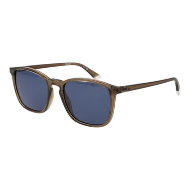 Polaroid Braune Kunststoff-Sonnenbrille