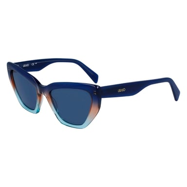 Liu Jo Blaue Acetat-Sonnenbrille