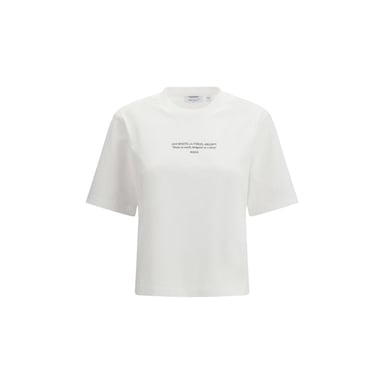 Off-White Weiße Baumwoll-Sportbekleidung
